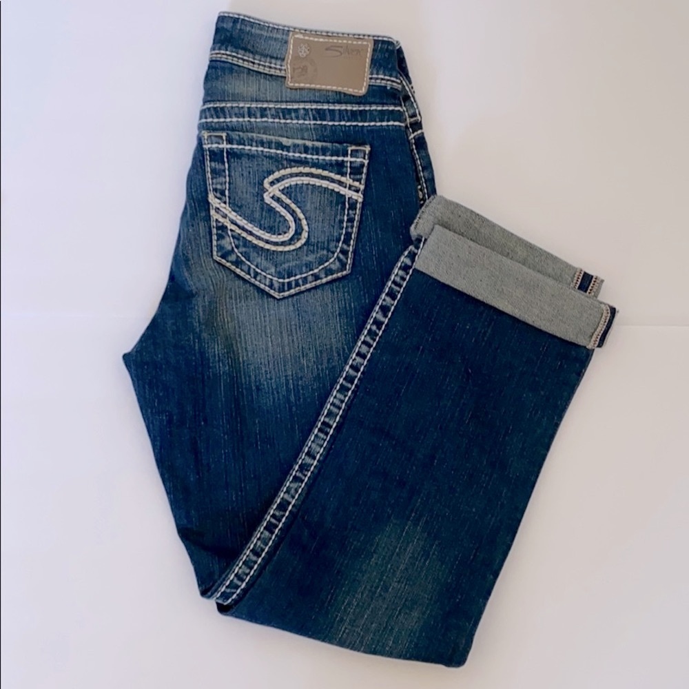 Silver Jeans Natsuki Capri NWOT